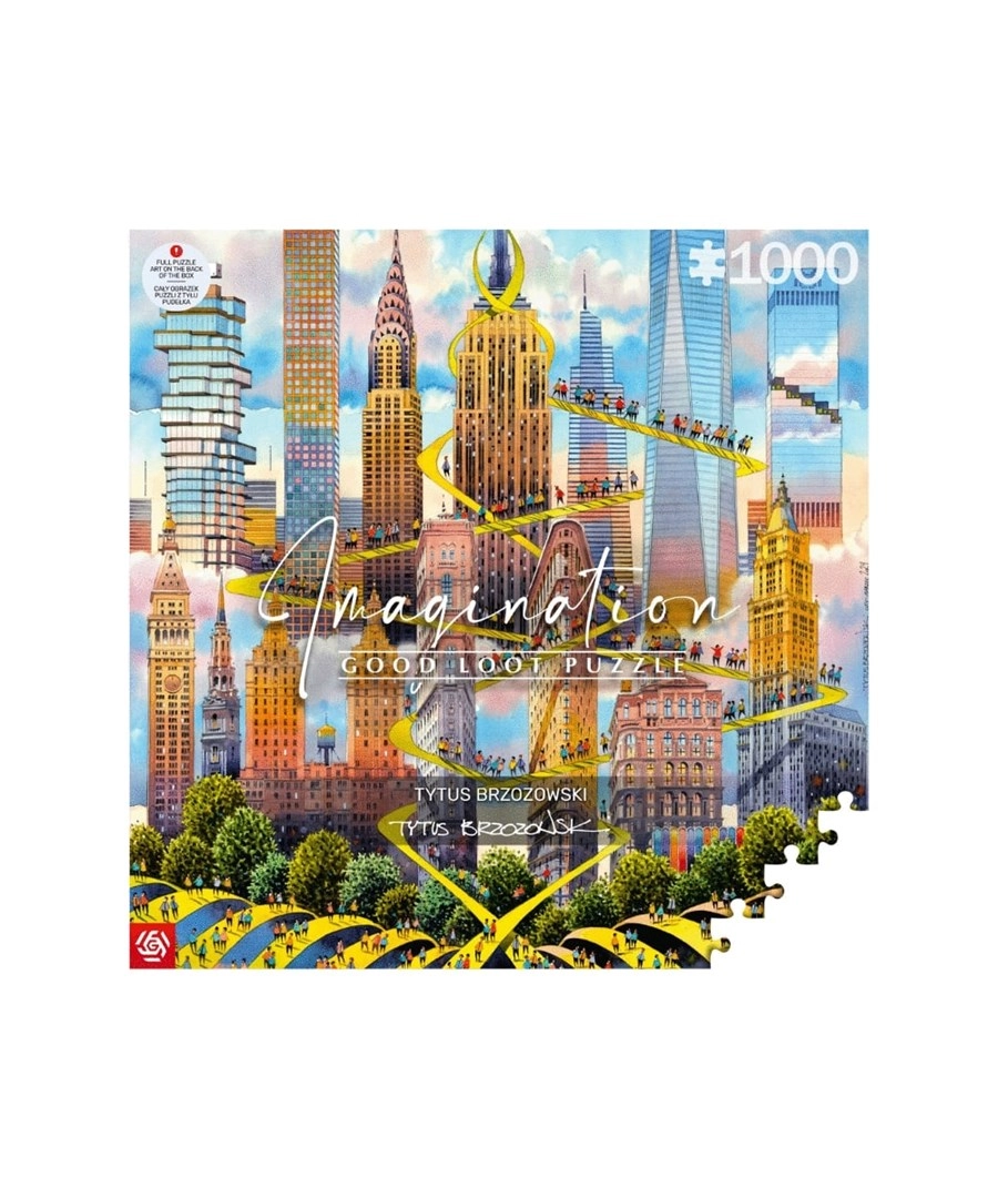 Cenega Imagination Jigsaw puzzle 1000 pc(s)