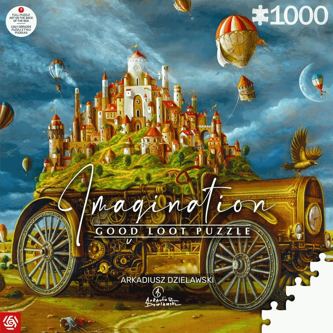 Good Loot Puzzle: Imagination - Arkadiusz
