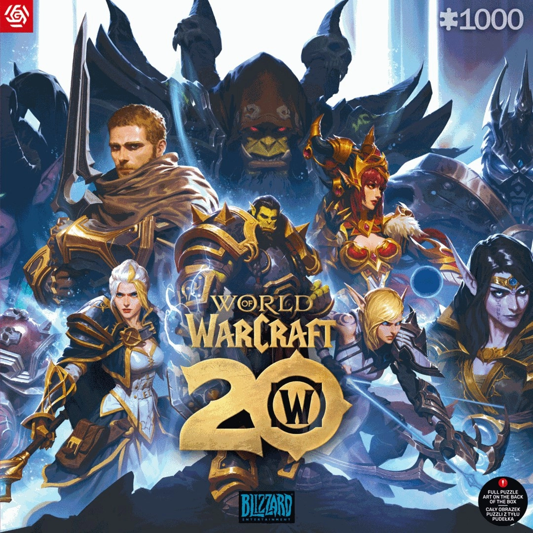 Puzzle Good Loot Gaming Puzzle: World
