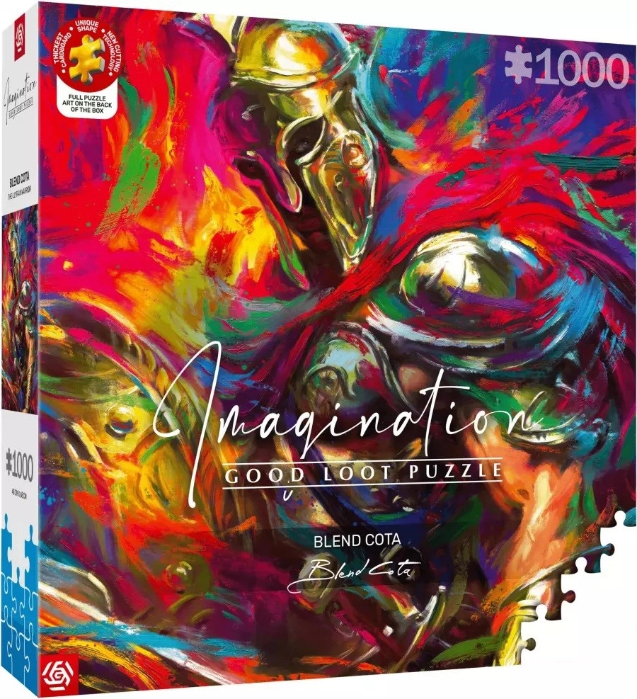 Puzzle Good Loot Imagination - Blend