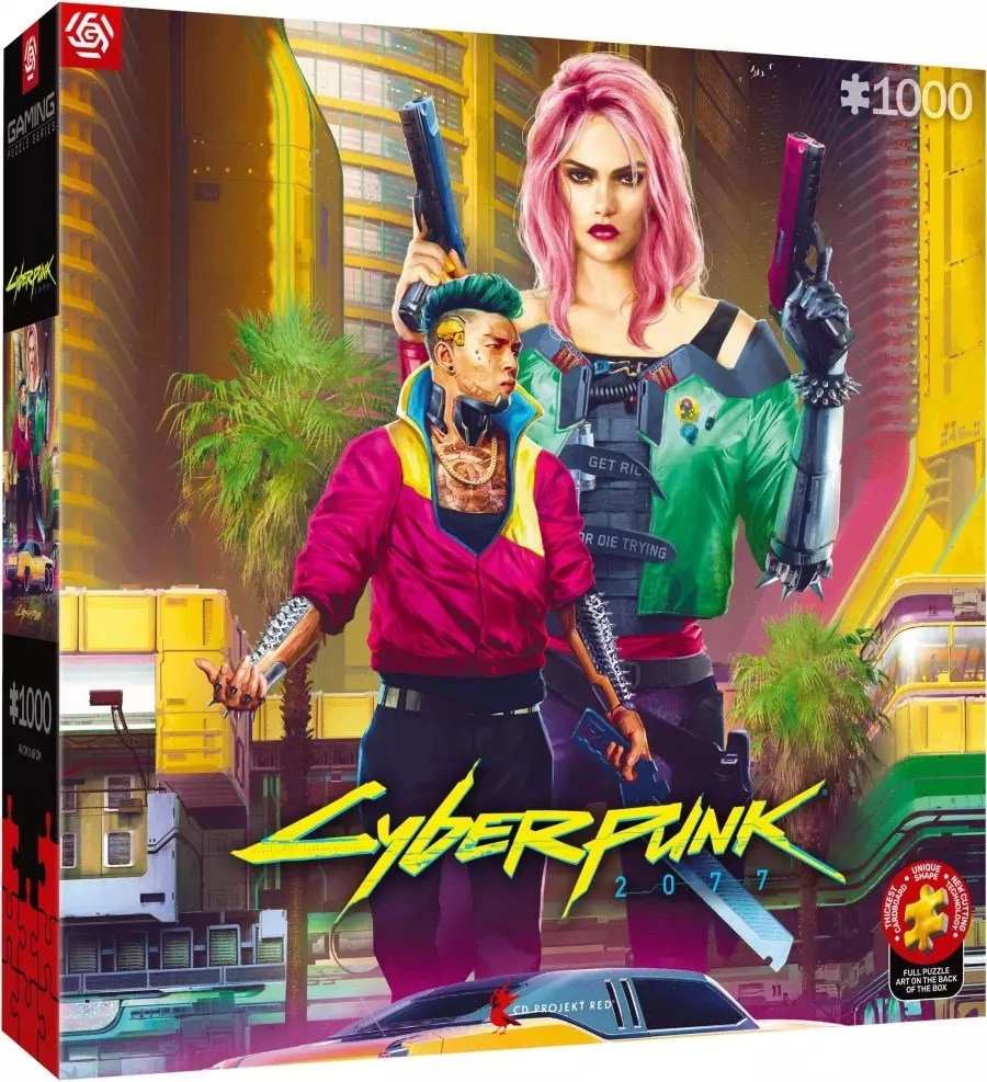 Puzzle Good Loot Gaming - Cyberpunk
