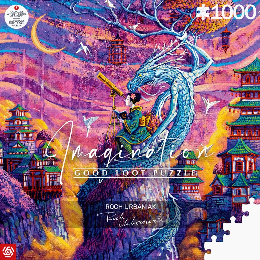 Puzzle Good Loot Imagination - Roch