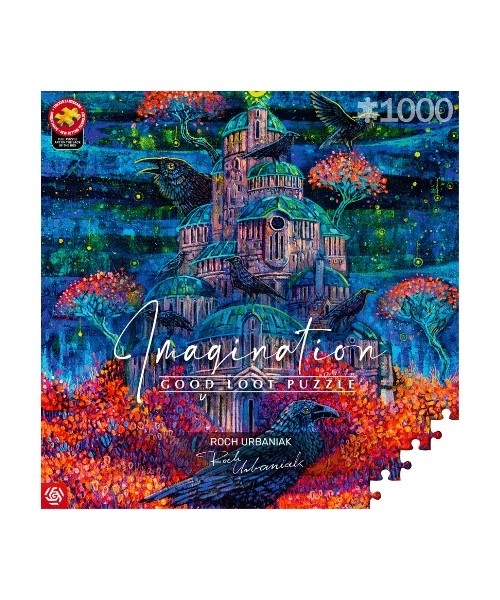 Puzzle 1000 imagination roch urbaniak fortress