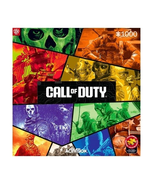 Puzzle 1000 gaming call of duty