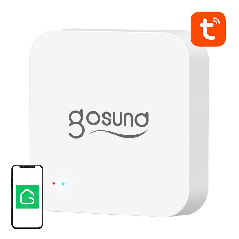 Gosund Smart Bluetooth/Wi-Fi gateway with alarm