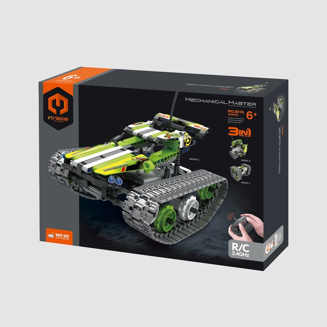 IM.MASTER RC tracked vehicle 3in1