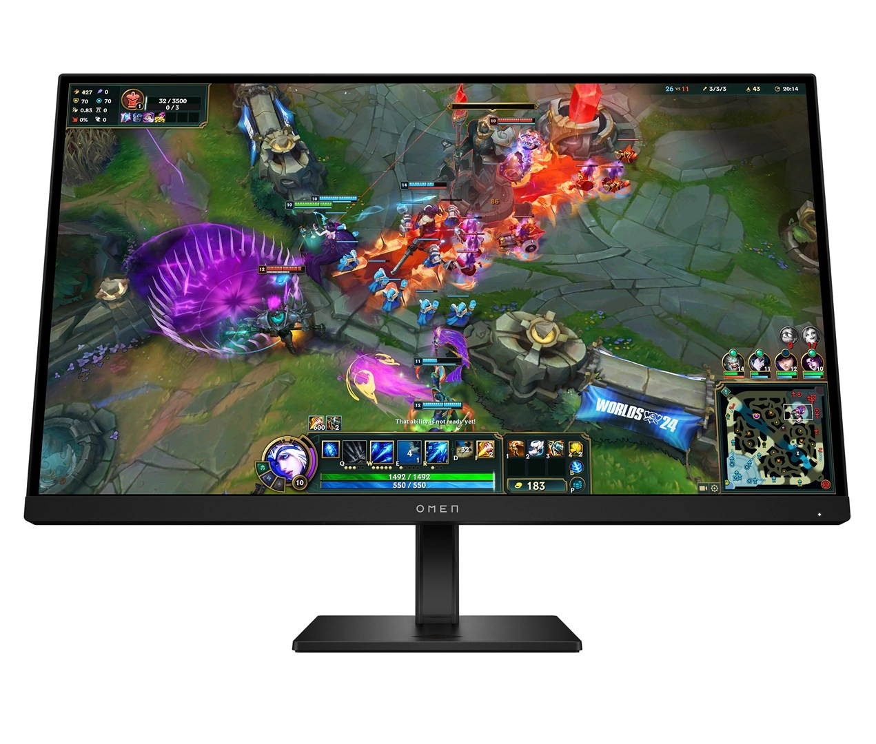 MONITOR HP LED QHD 27" OMEN