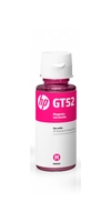 HP GT52 Magenta Original Ink Bottle