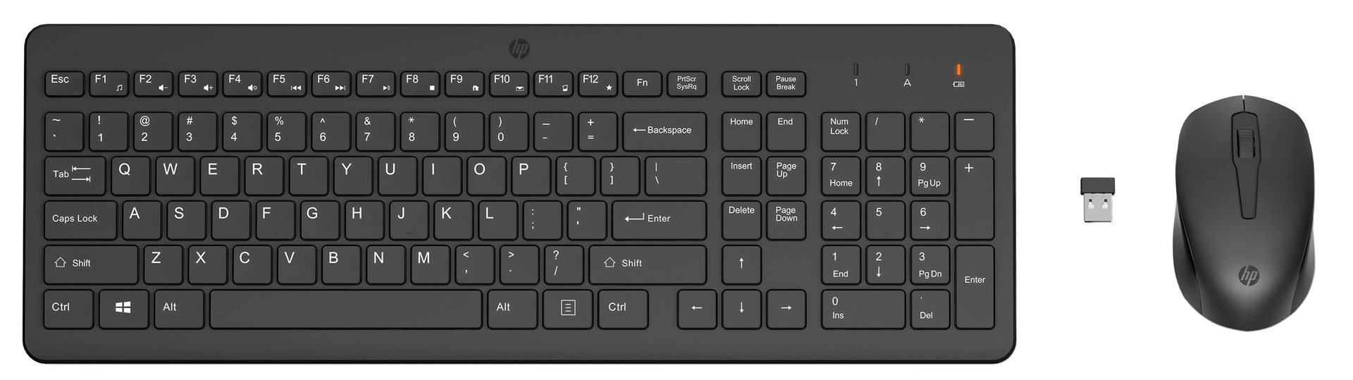 HP 330 Wireless Mouse and Keyboard