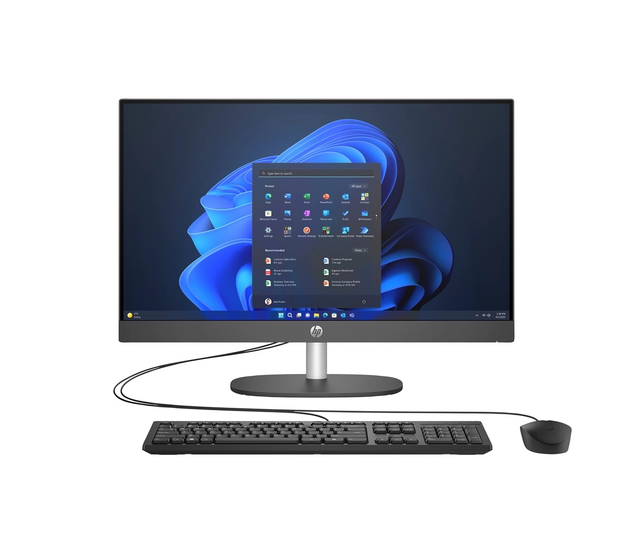 HP ProOne 240 G10 Desktop PC