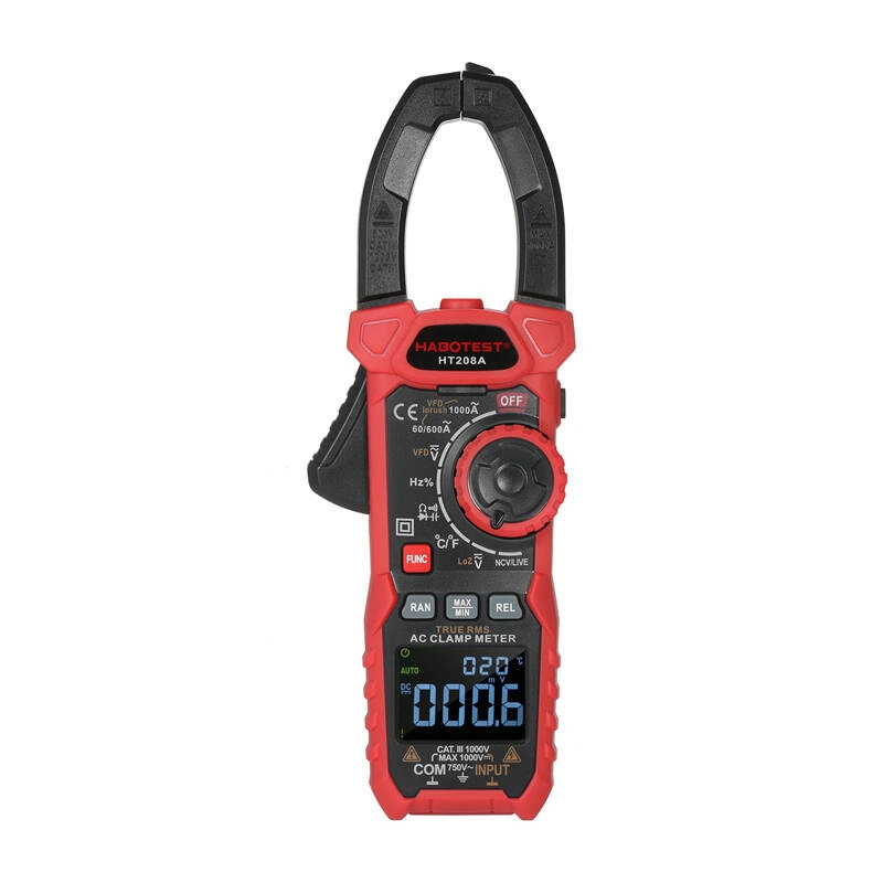 Digital Clamp Meter Habotest HT208D 0001-00018-62722