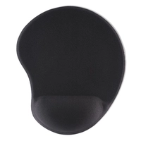 Hama 00126854 mouse pad Black 00126854