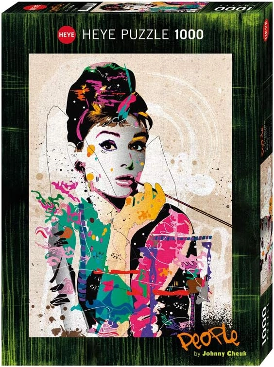 Heye 1000 EL. Audrey Hepburn (29684)