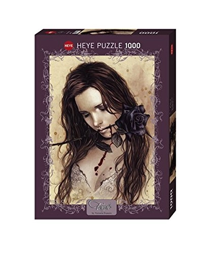 Heye Puzzle 1000 pieces Dark Rose