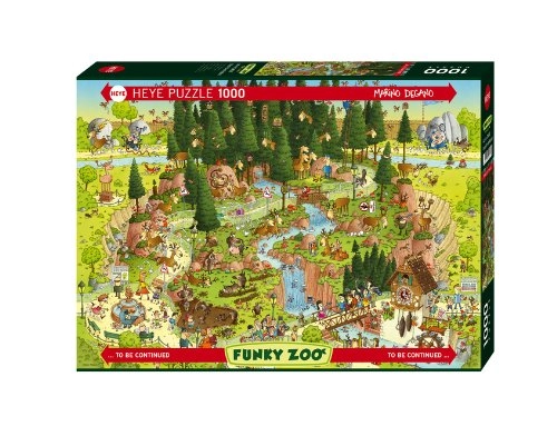 Heye 1000 EL. Black Forest Habitat