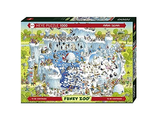 Hey 1000 EL. Polar Habitat  Degano