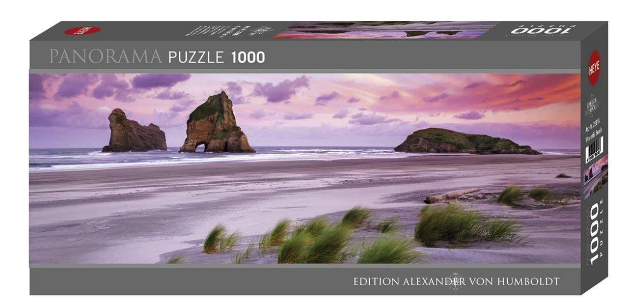 Heye Puzzle 1000 elementów Plaża Whariaki
