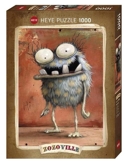 Heye Puzzle 1000 pieces - Zozoville