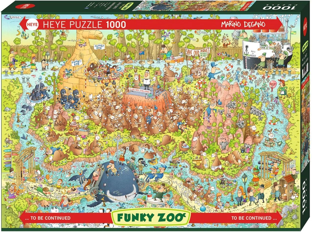 Heye Puzzle 1000 pieces - Funky