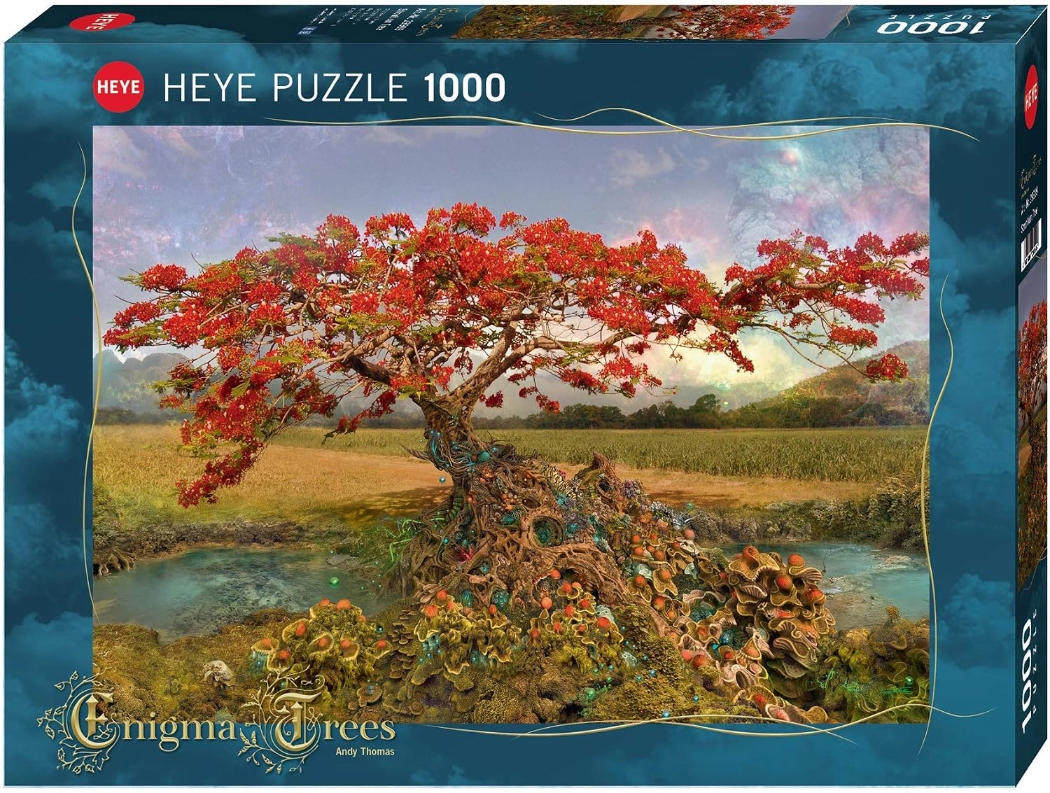 Heye Puzzle 1000 elementów Drzewo Storium