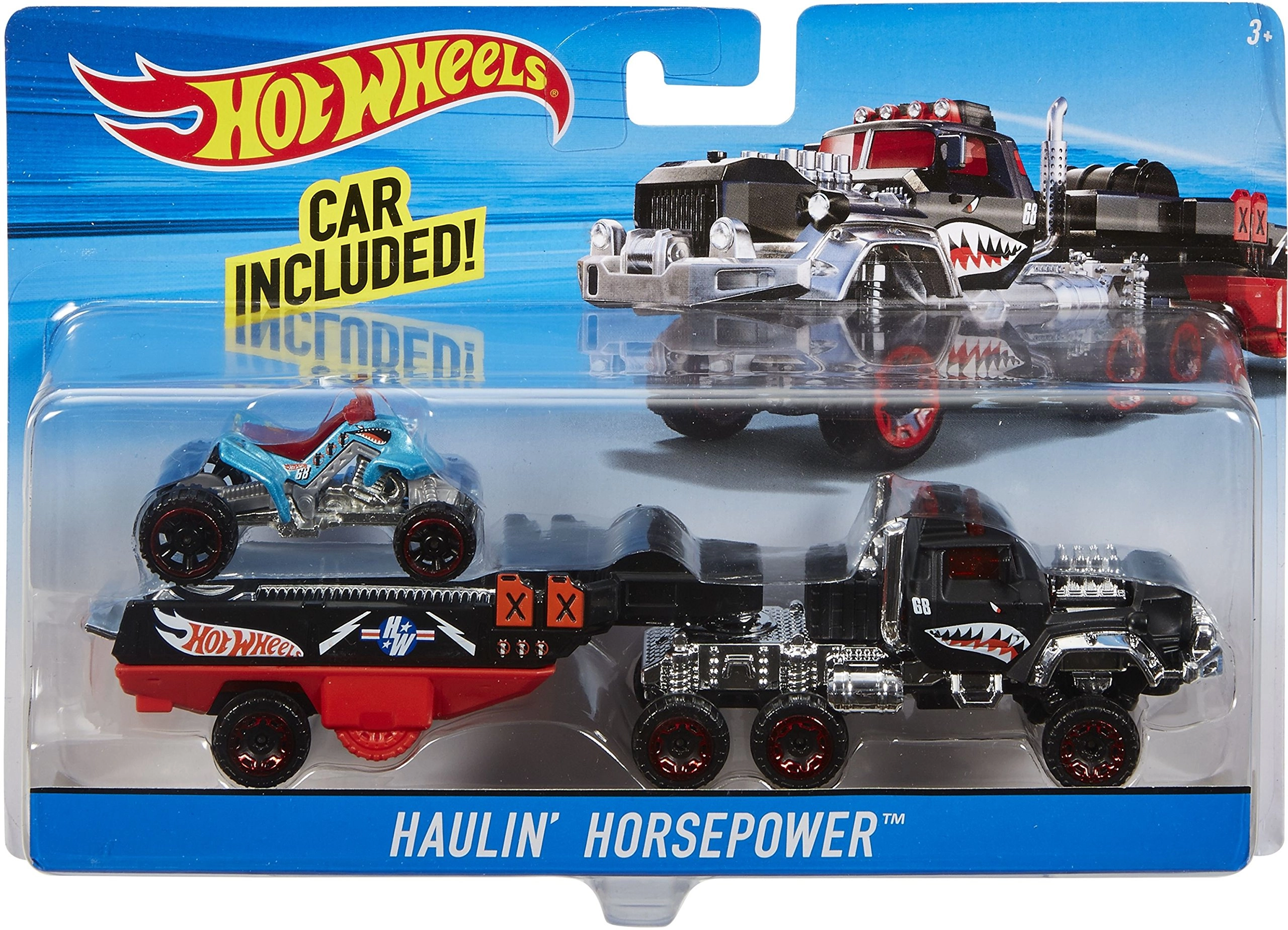 Hot Wheels Super Rigs - Transporter