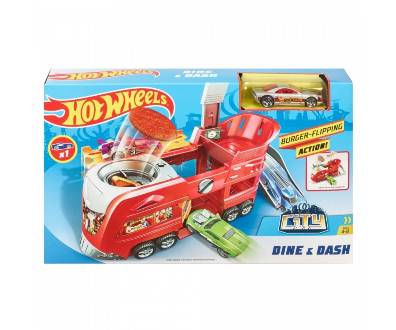 Hot Wheels City FJN39 rotaļu transportlīdzeklis
