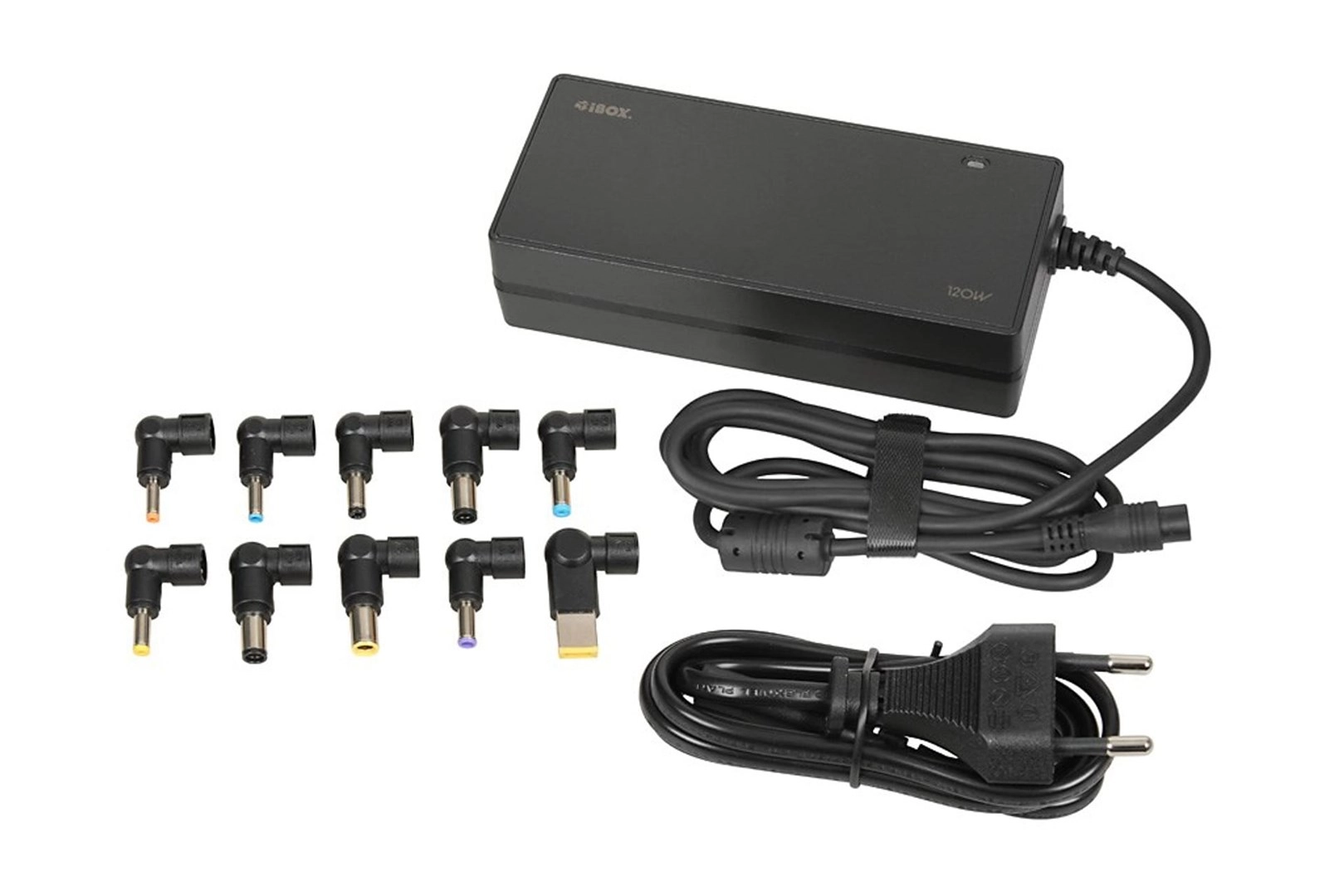 IBOX IUZ120WA Universal laptop adapter 120W
