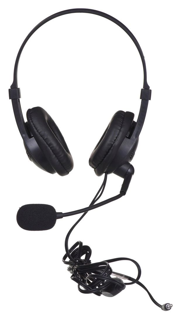 Headphones with microphone I-Box W1MV (