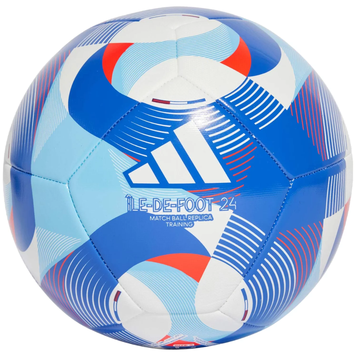 Adidas Ile-De-Foot 24 Olympics Training Ball