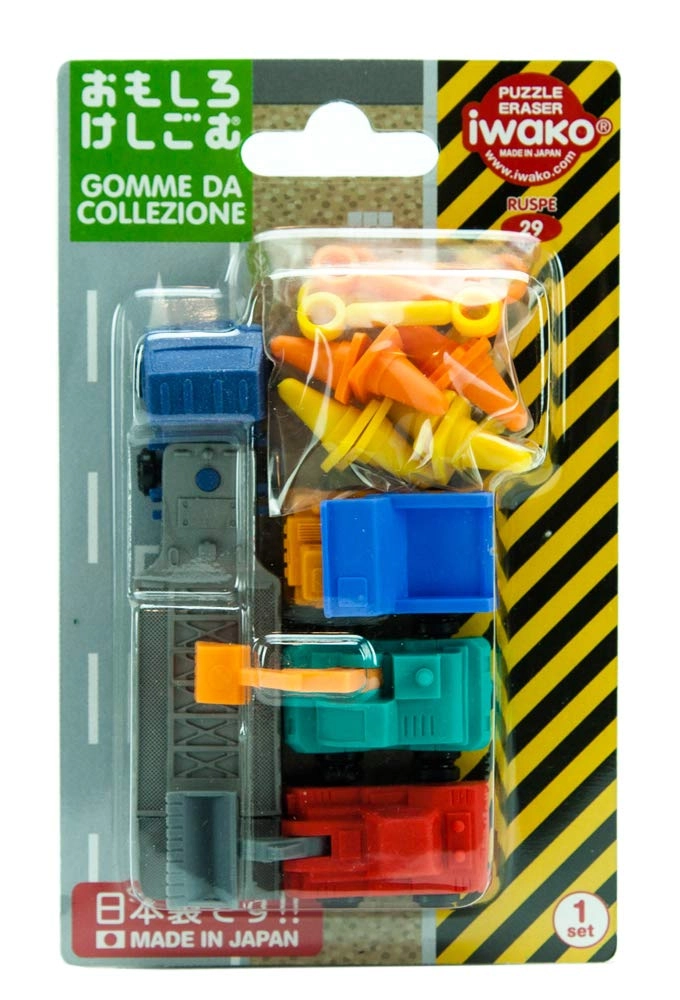 Iwako Eraser set - Trailers (258951)