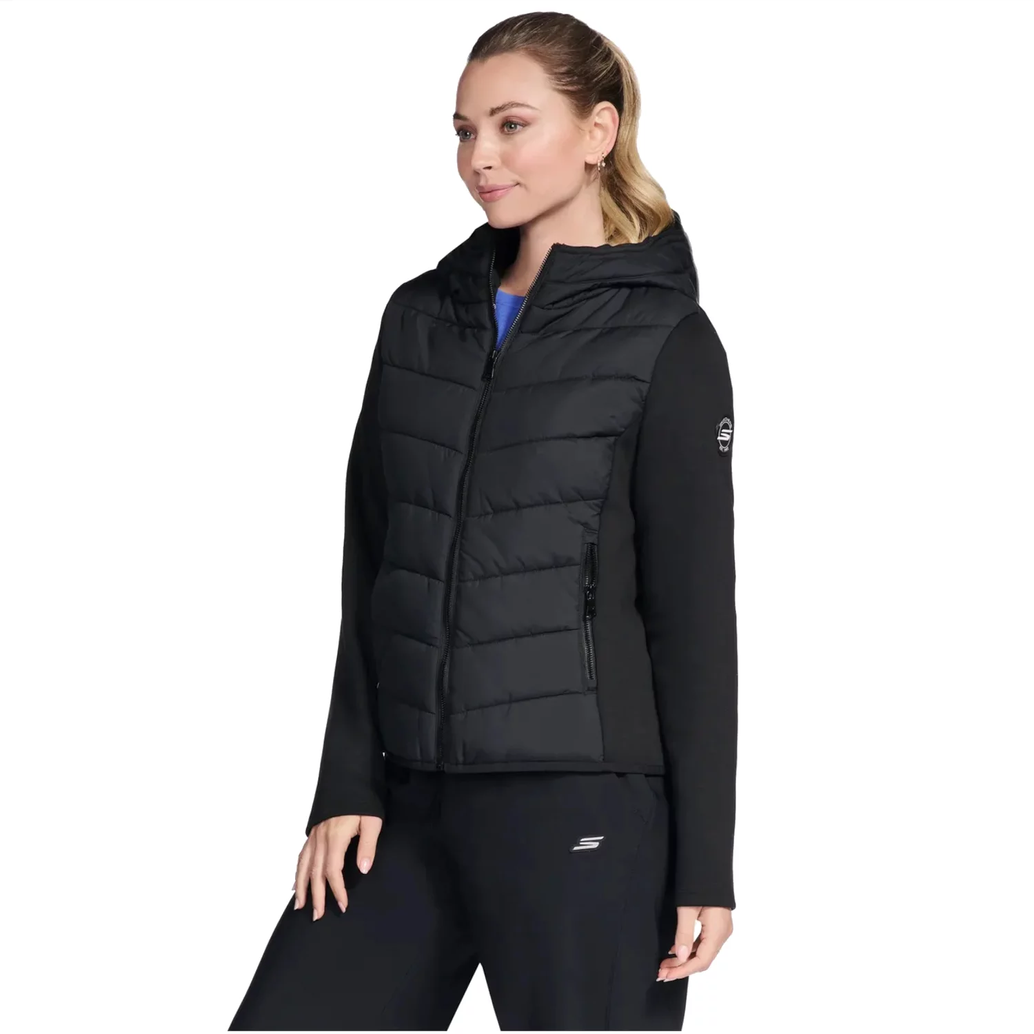 Skechers GO Shield Performance Elite Hooded