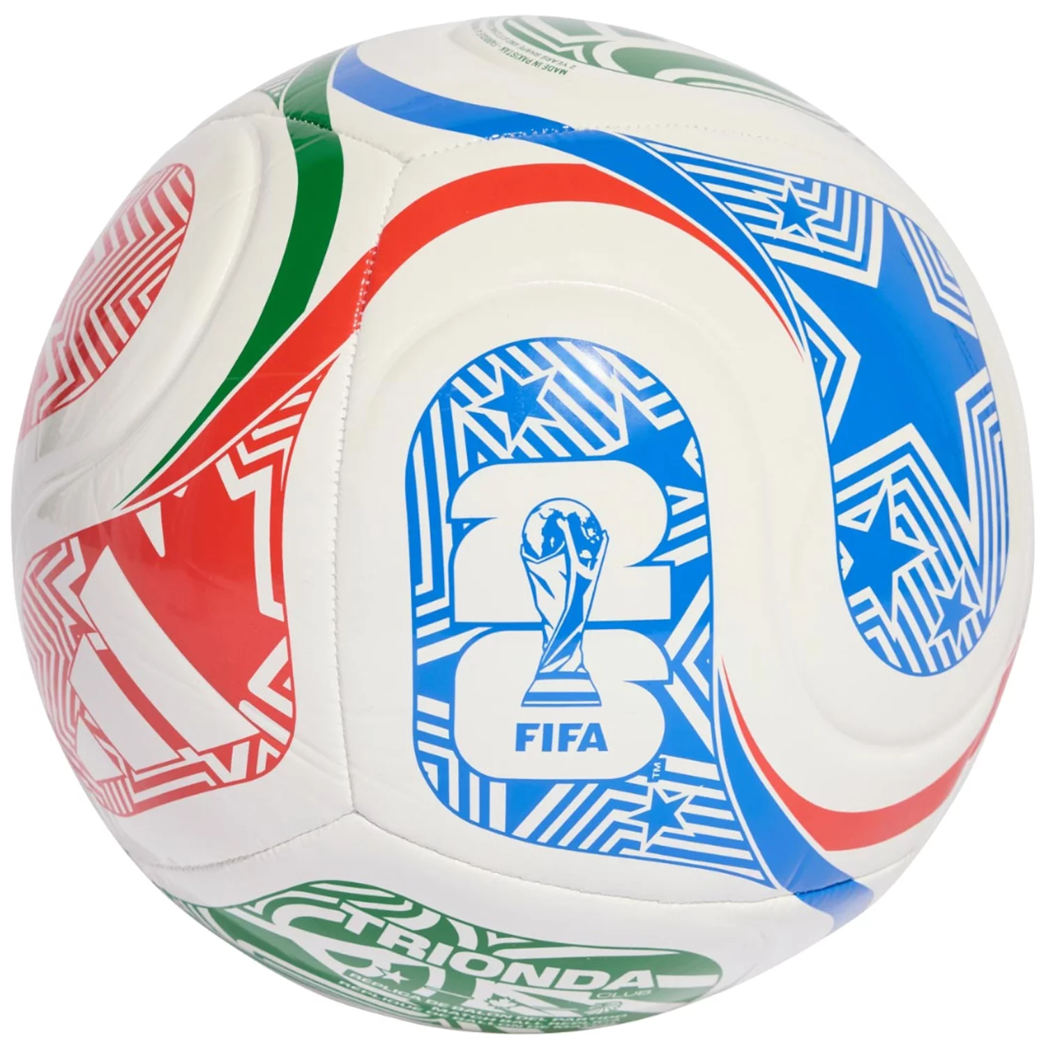 Adidas Trionda Club World Cup Ball
