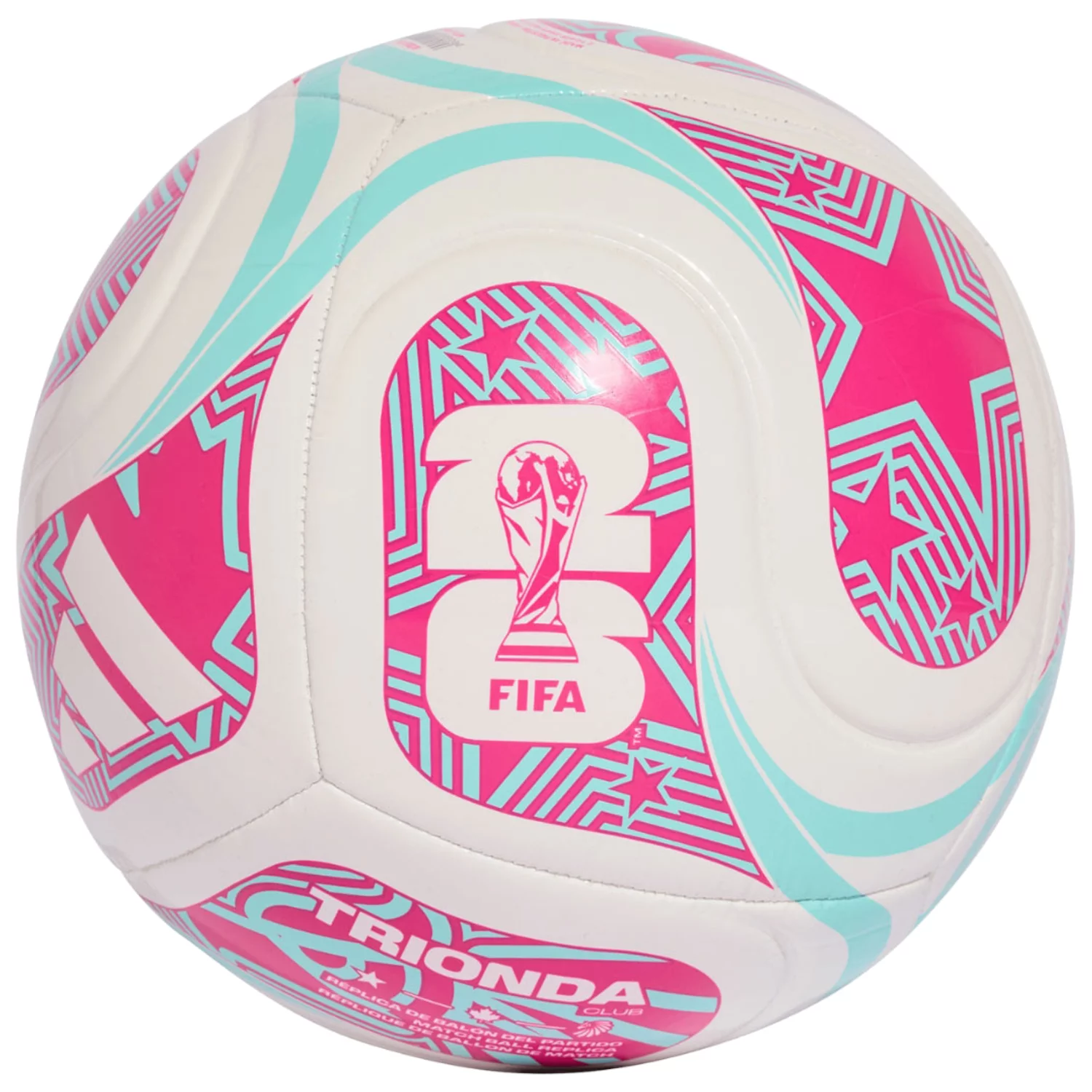 Adidas TRIONDA Club World Cup ball