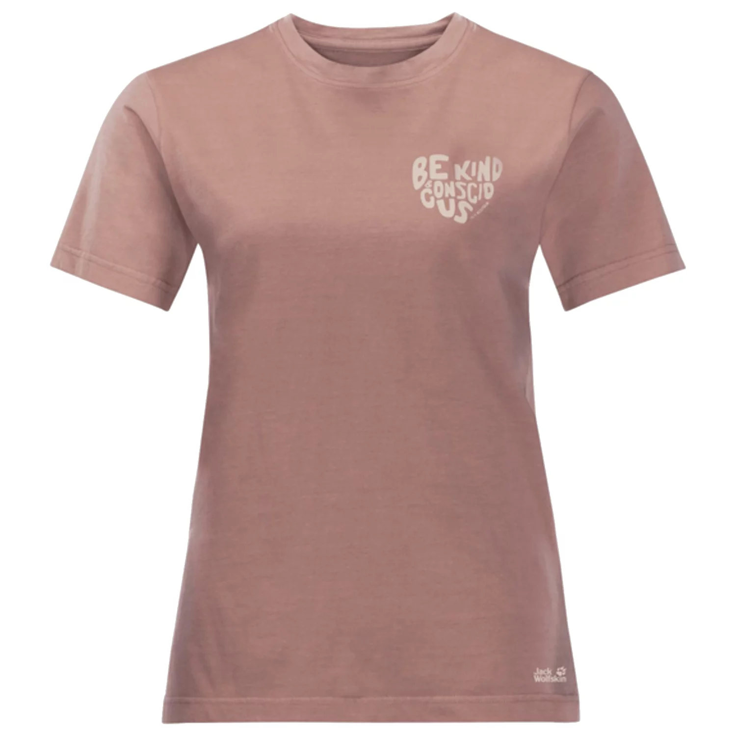 Jack Nature Tee W 1808741-3068 -
