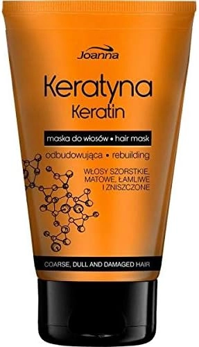 JOANNA_Keratin Rebuilding Hair Mask For Coarse