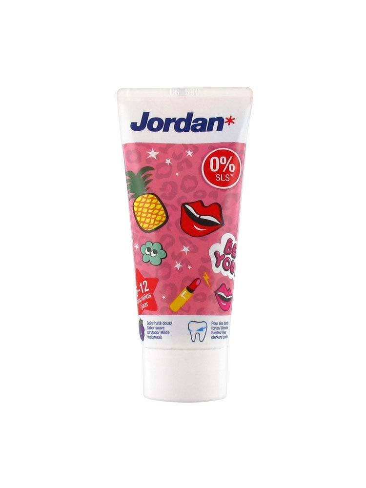 Jordan Toothpaste for children 6-12 years