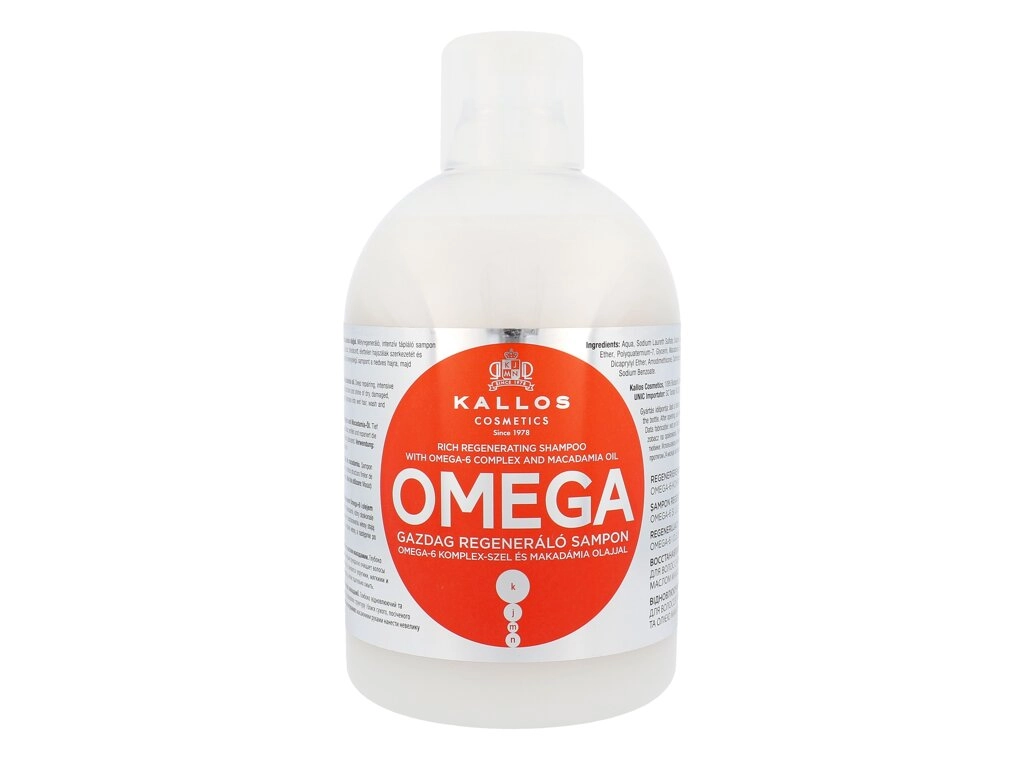 Kallos Omega Rich Regenerating Shampoo 1000