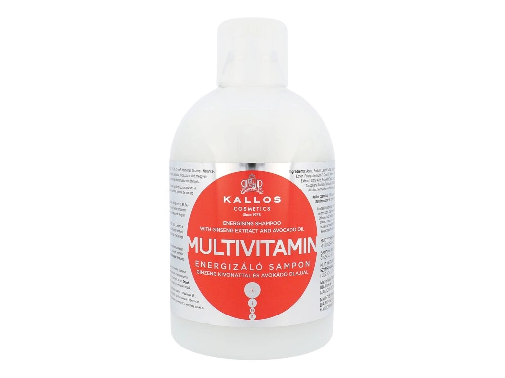 Multivitamin Energising Shampoo 57191 5998889512071