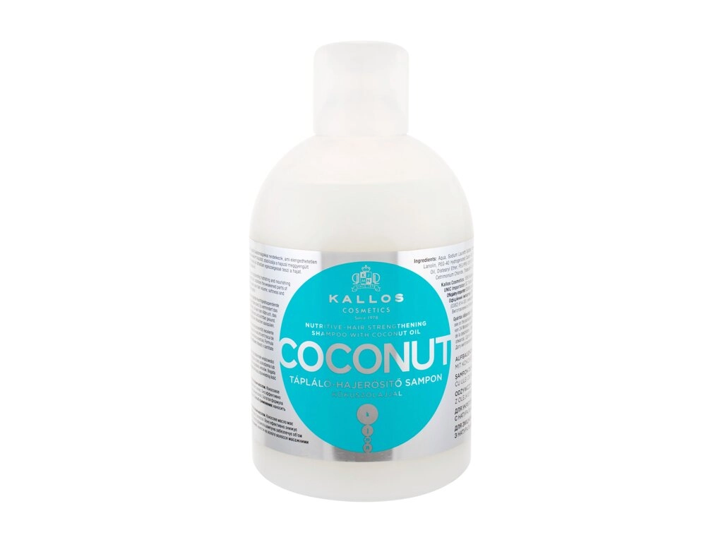 Kallos Coconut nourishing and strengthening hair