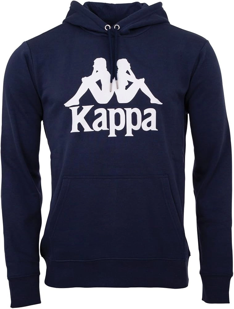 Kappa Bluza męska Taino Hooded granatowa