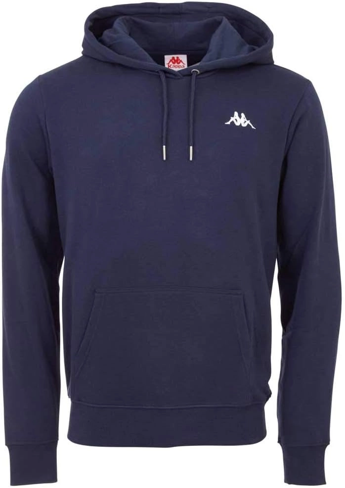 Kappa Bluza męska Vend Hooded granatowa