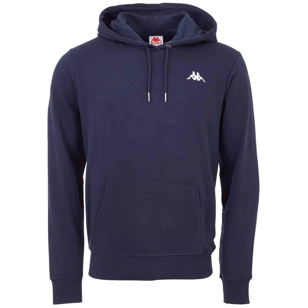 Kappa Bluza męska Vend Hooded granatowa