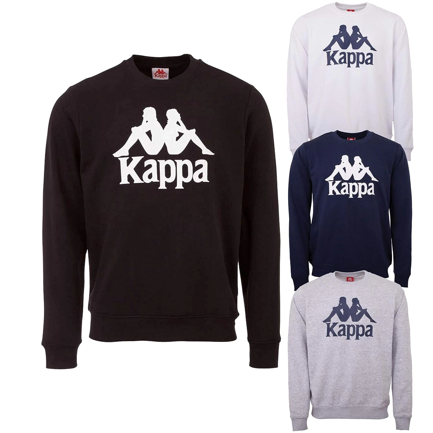Kappa Bluza męska Sertum Rn Sweatshirt