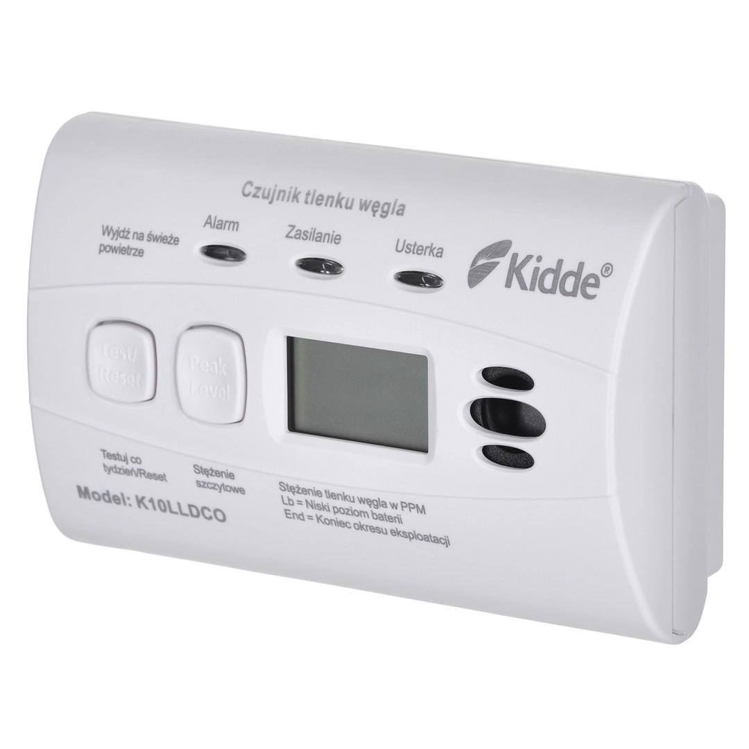 K10LLDCO KIDDE CARBON MONOXIDE AND CARBON