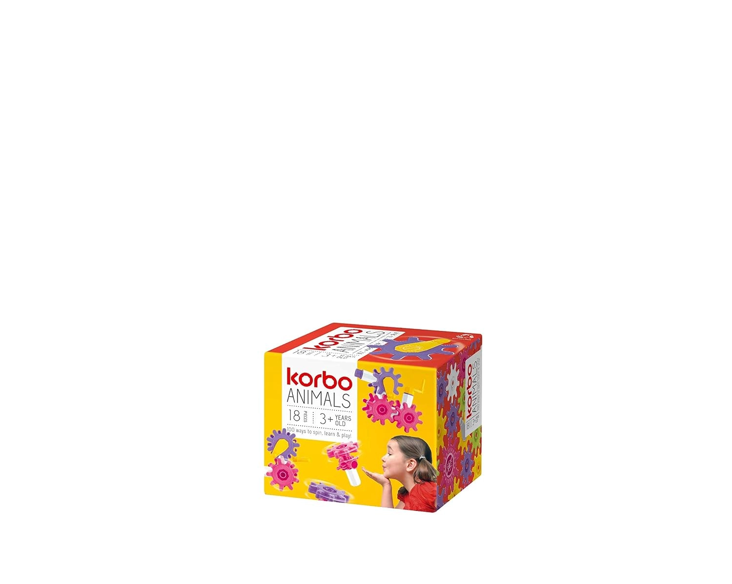 Korbo Klocki Animals 18 GXP-675231 5906395455393