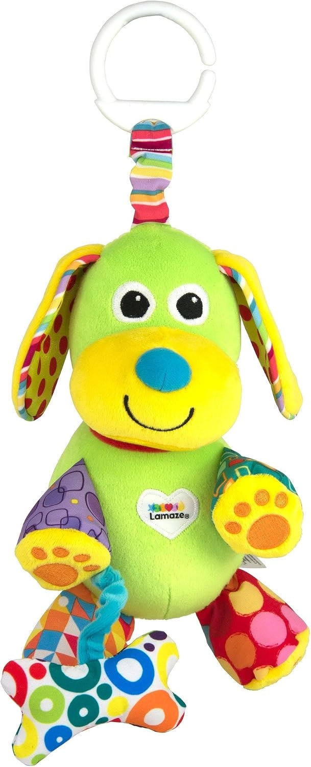 TOMY Lamaze puppy pendant LC27023 941-270231