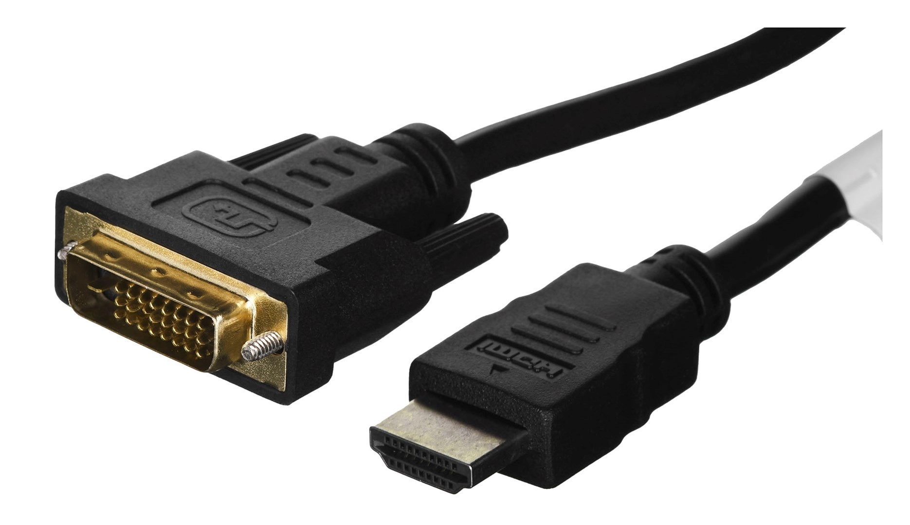 Lanberg CA-HDDV-20CU-0018-BK (HDMI M - DVI-D