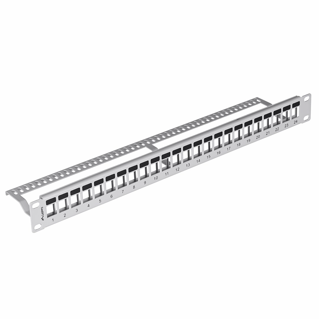 LANBERG PPKS-1024-S Keystone Patch Panel 19inch