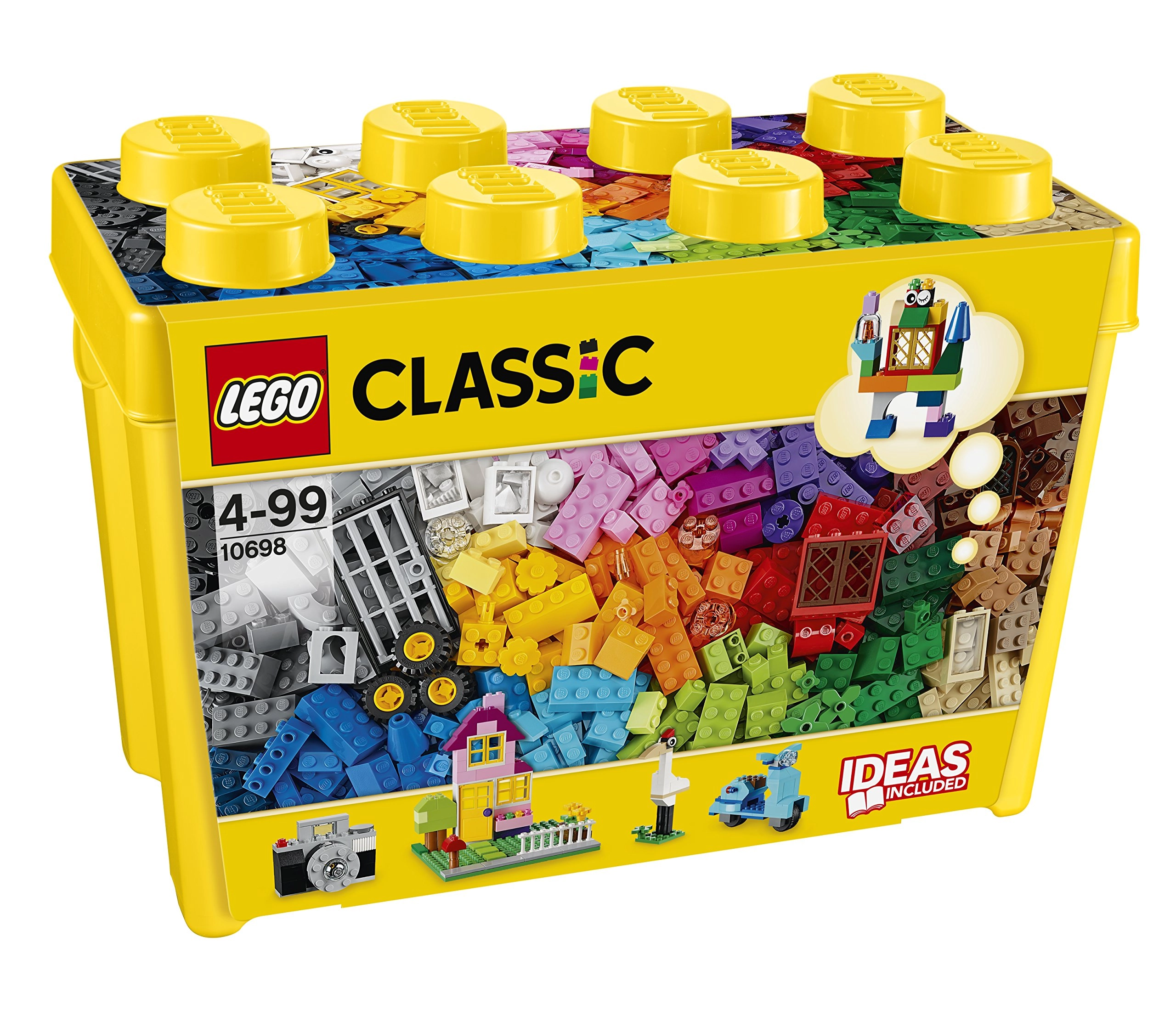 LEGO Classic Große Bausteine-Box 10698 WPLGPS0UD010698