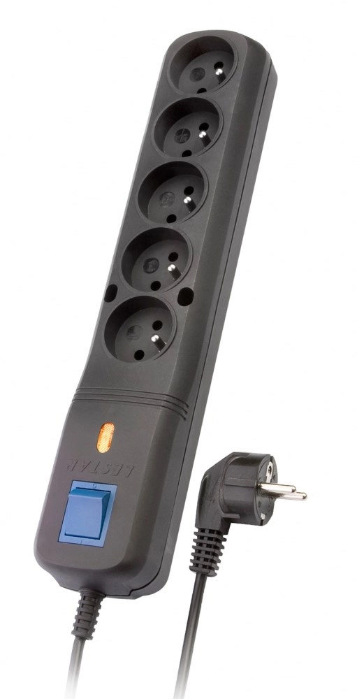 Listwa przeciwprzepiÄciowa LV-530W  1L  1.5m